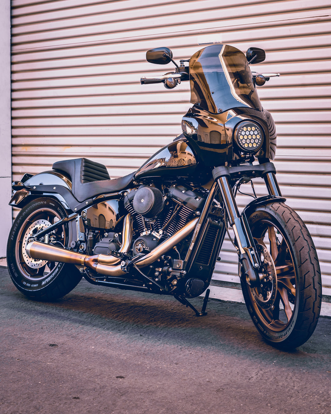 2018+ SOFTAIL M8 – MOONSMC® // Moons Motorcycle Culture