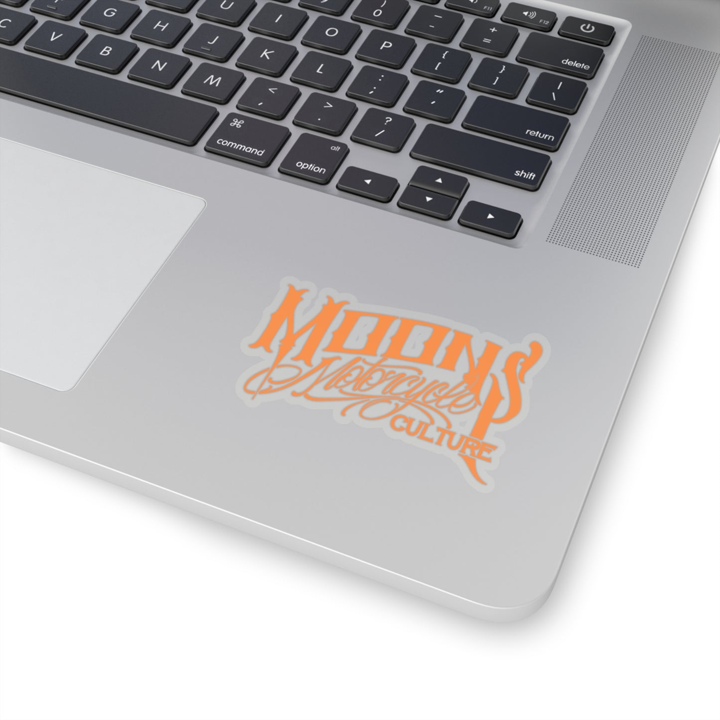 MOONSMC® OG Logo Orange Die Cut Sticker