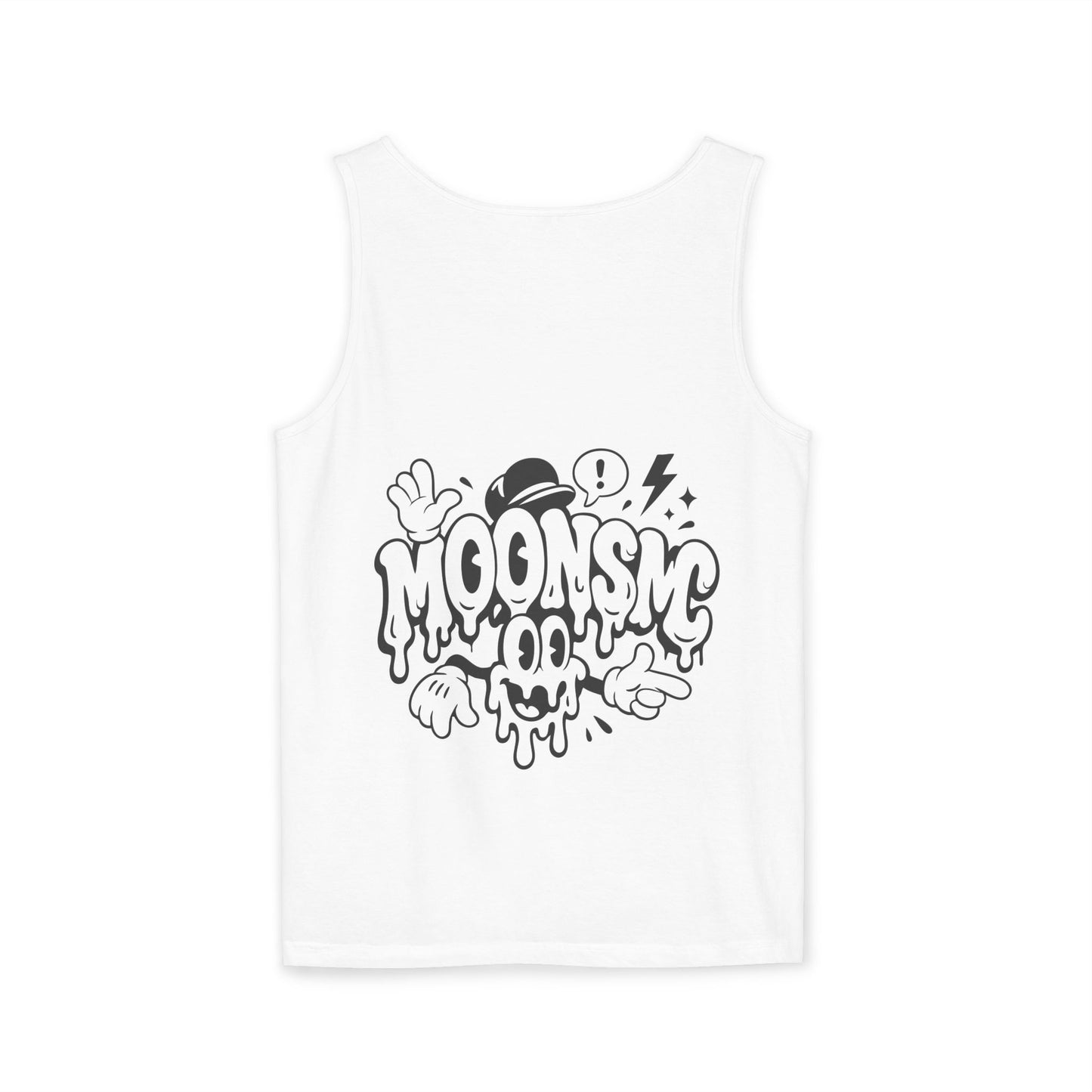MOONSMC® Urban Drip Graffiti Style Tank Top