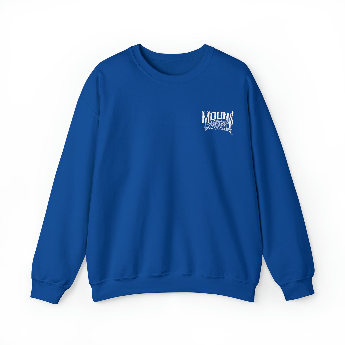 MOONSMC® OG Logo Heavy Blend Crewneck Sweatshirt