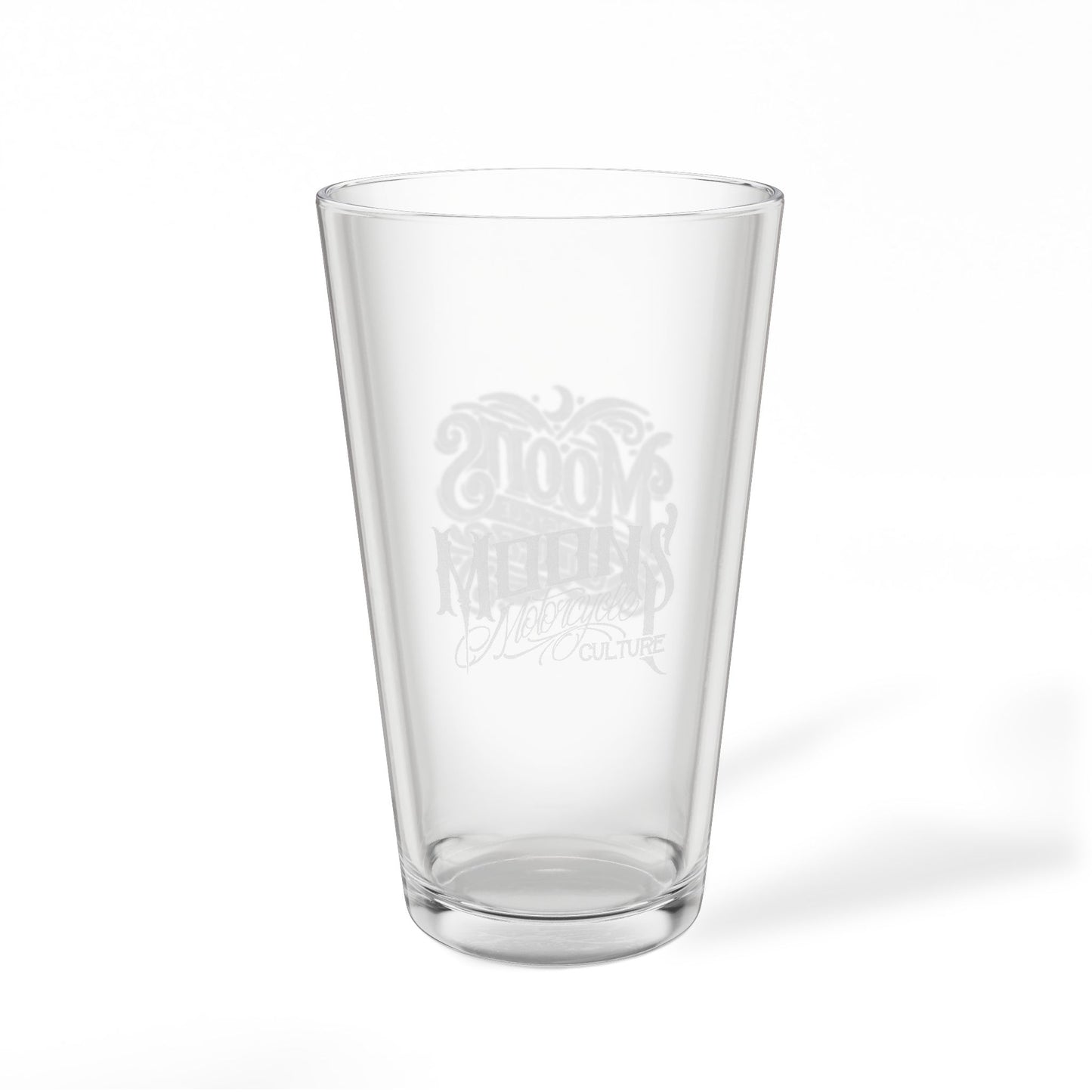 MOONSMC “The Saloon” Engraved Pint Glass