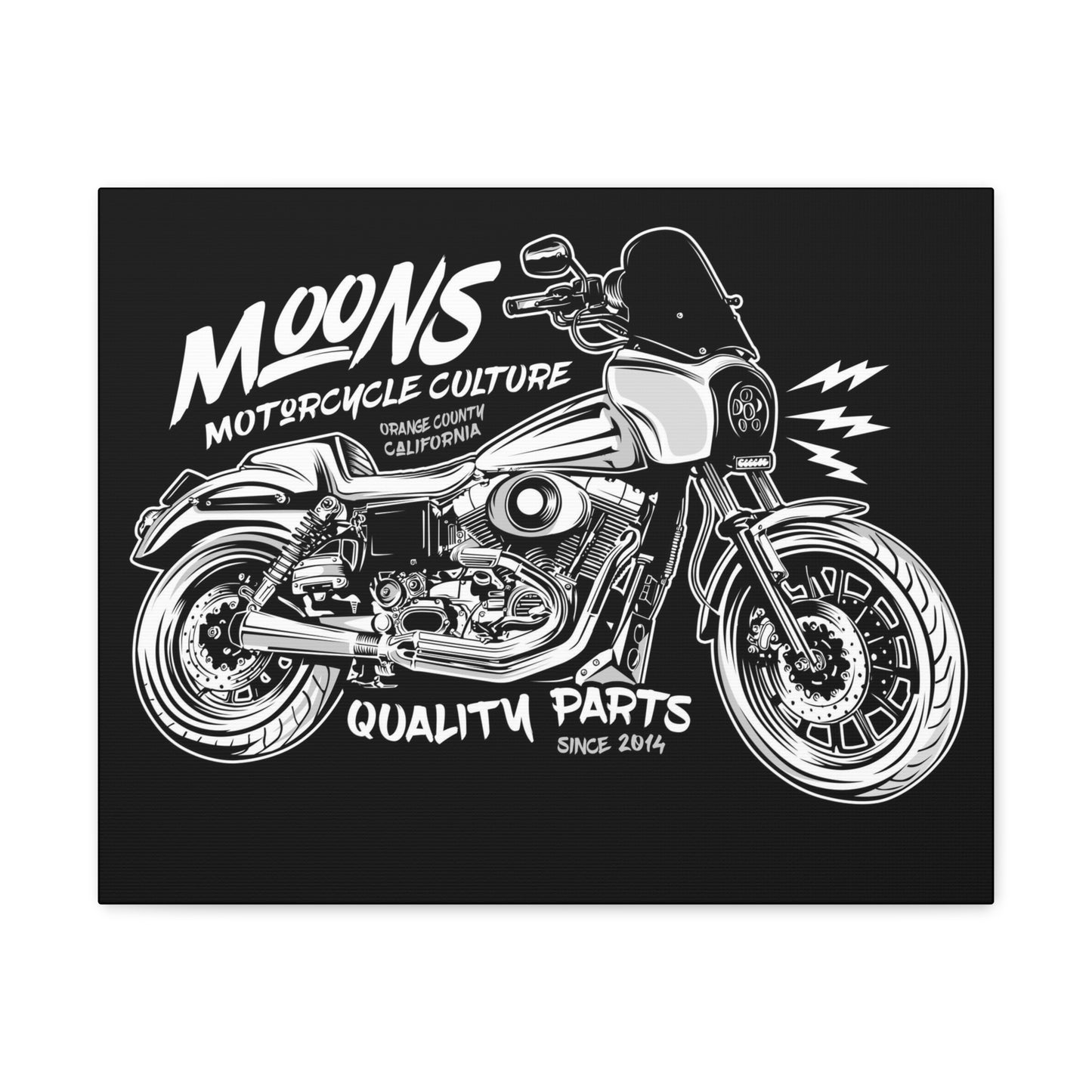 2001 Dyna FXDXT - Canvas Gallery Wrap