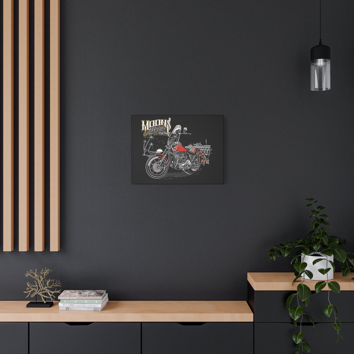 MOONSMC® FXR San Clemente California Canvas Gallery Wrap