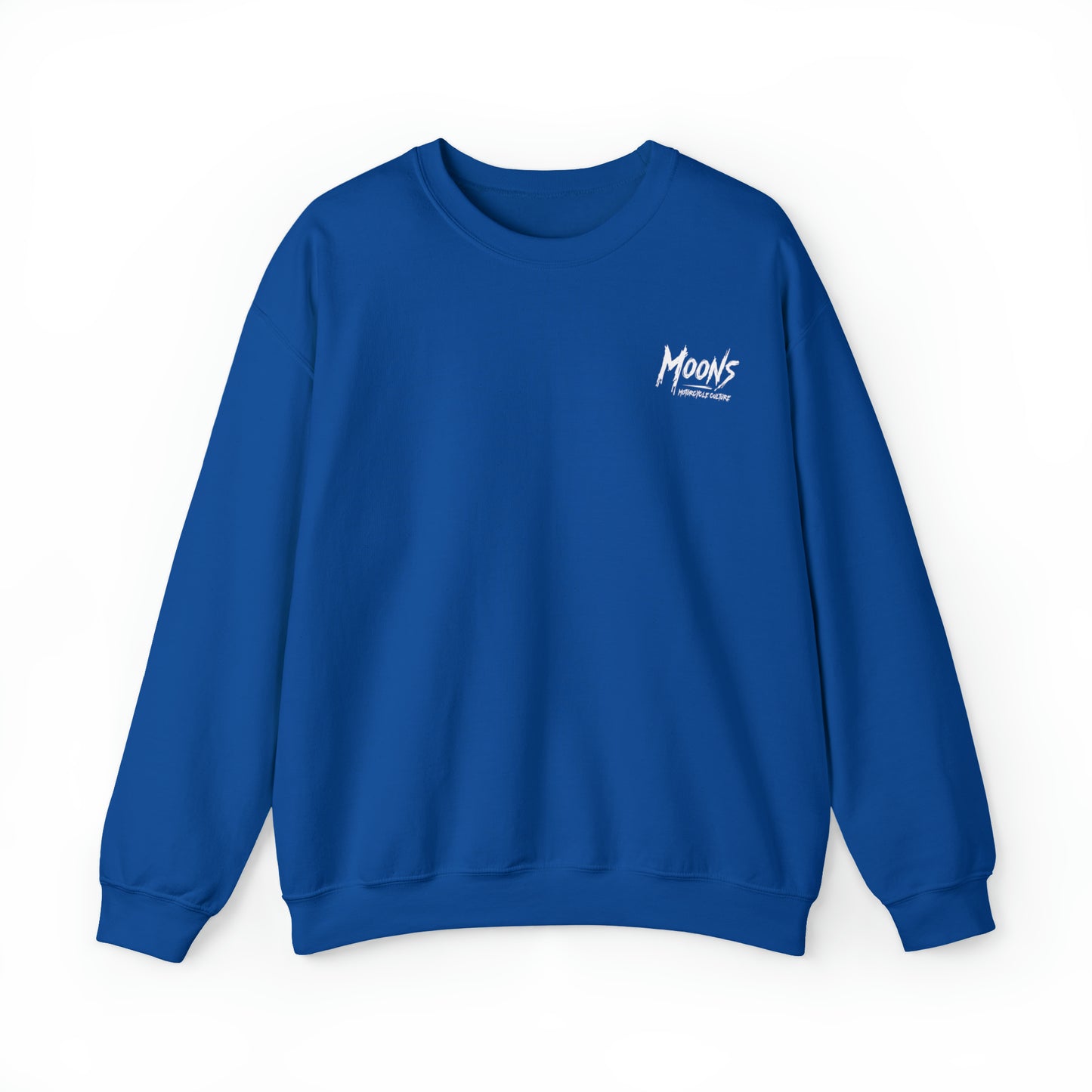 MOONSMC® Graffiti Type Logo Heavy Blend Crewneck Sweatshirt