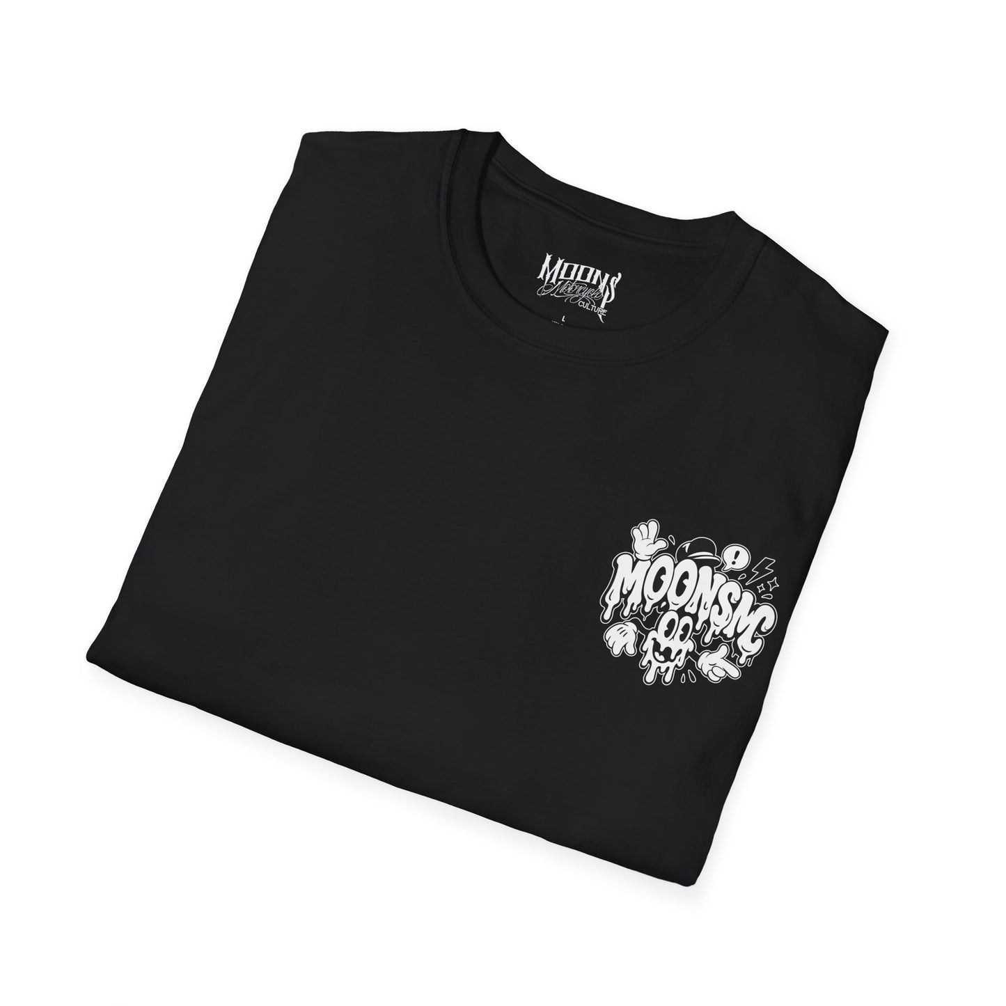 MOONSMC® Urban Drip Graffiti Style T-Shirt