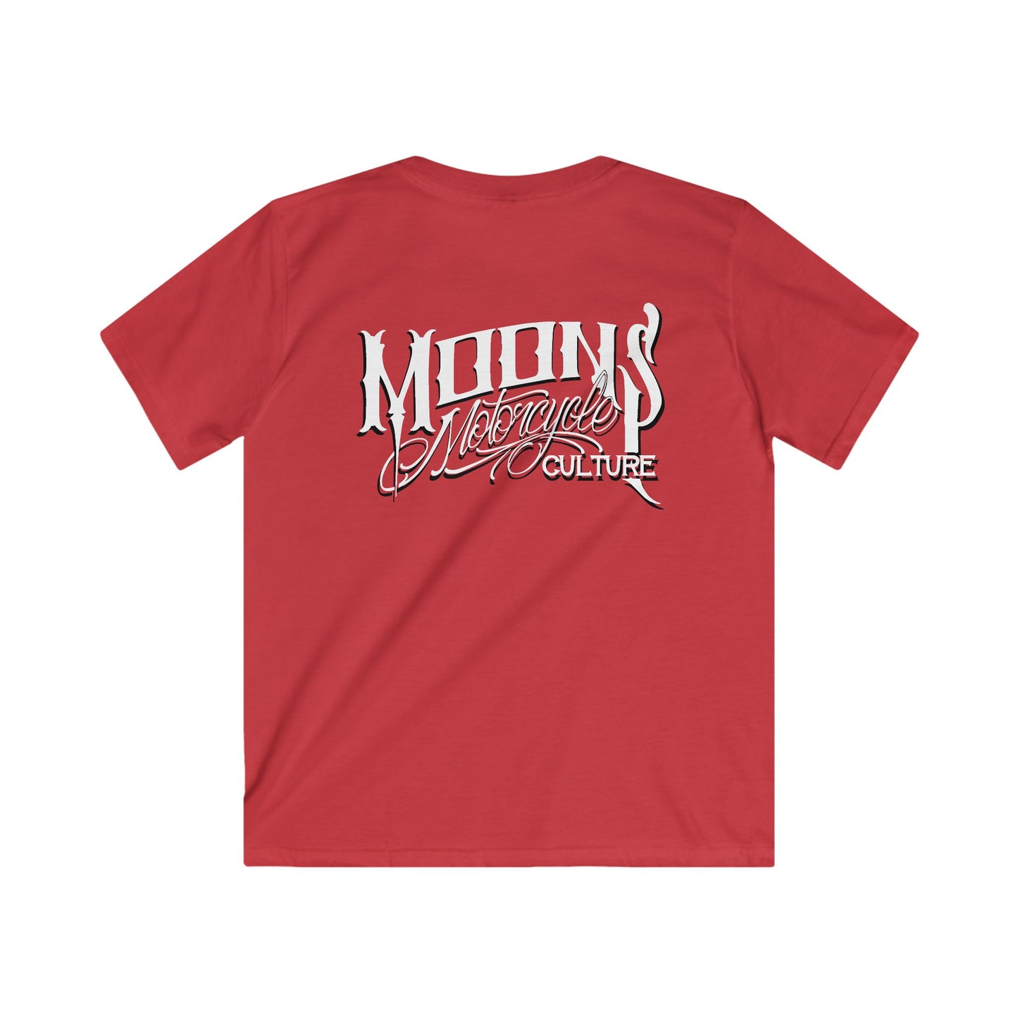 MOONSMC® OG Logo Kids Softstyle T-shirt