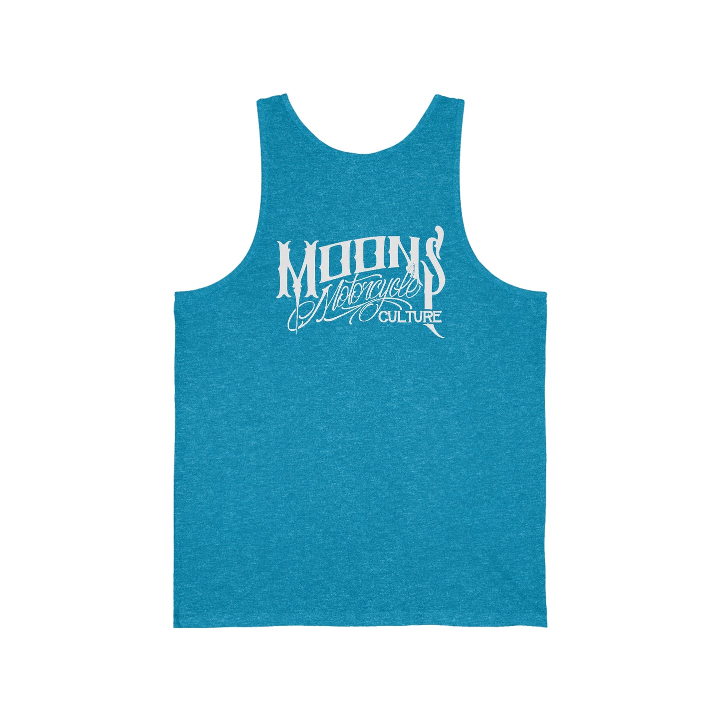 MOONSMC® OG Logo Unisex Jersey Tank