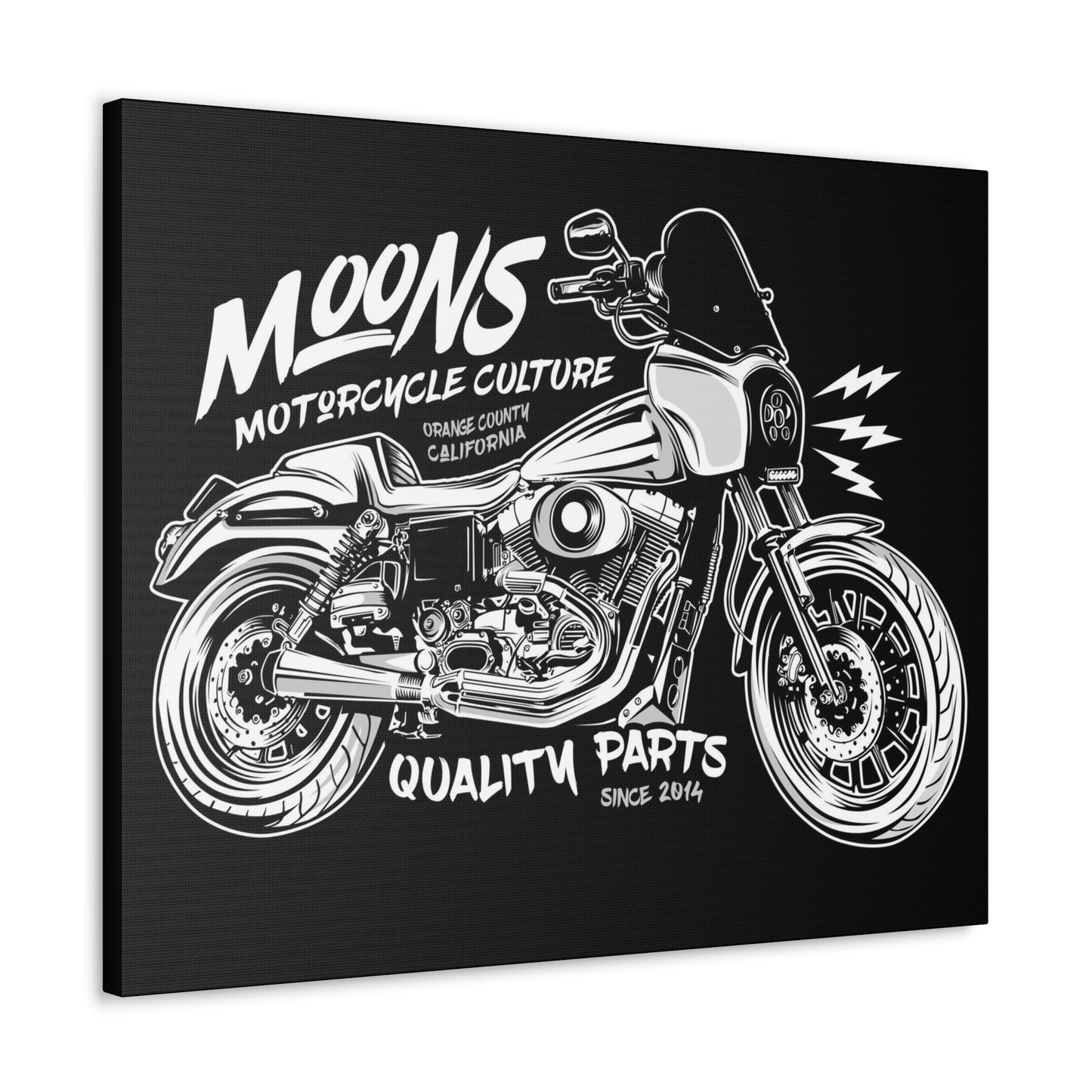 2001 Dyna FXDXT - Canvas Gallery Wrap