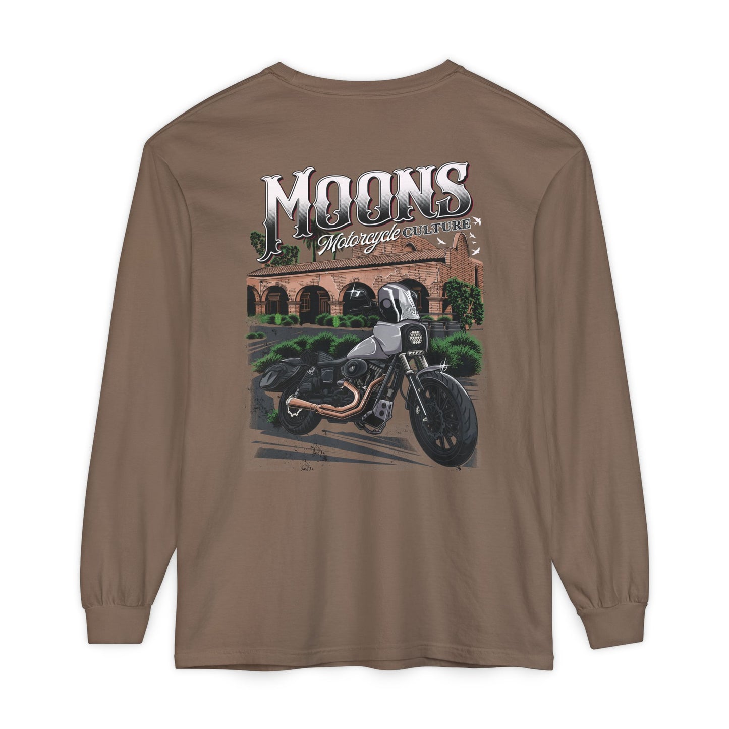 MOONSMC® San Juan Capistrano - Mission Dyna Long Sleeve T-Shirt