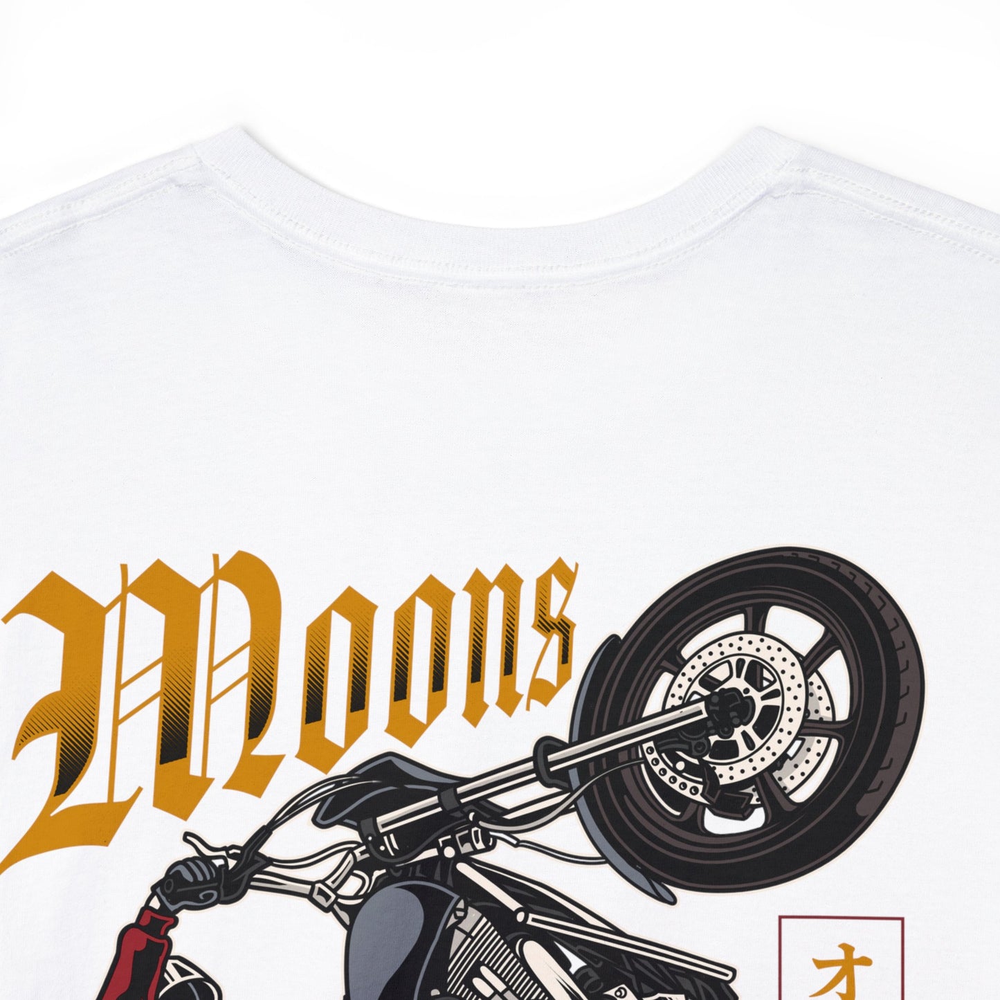 MOONSMC® Dyna Wheelie Heavy Cotton T-Shirt