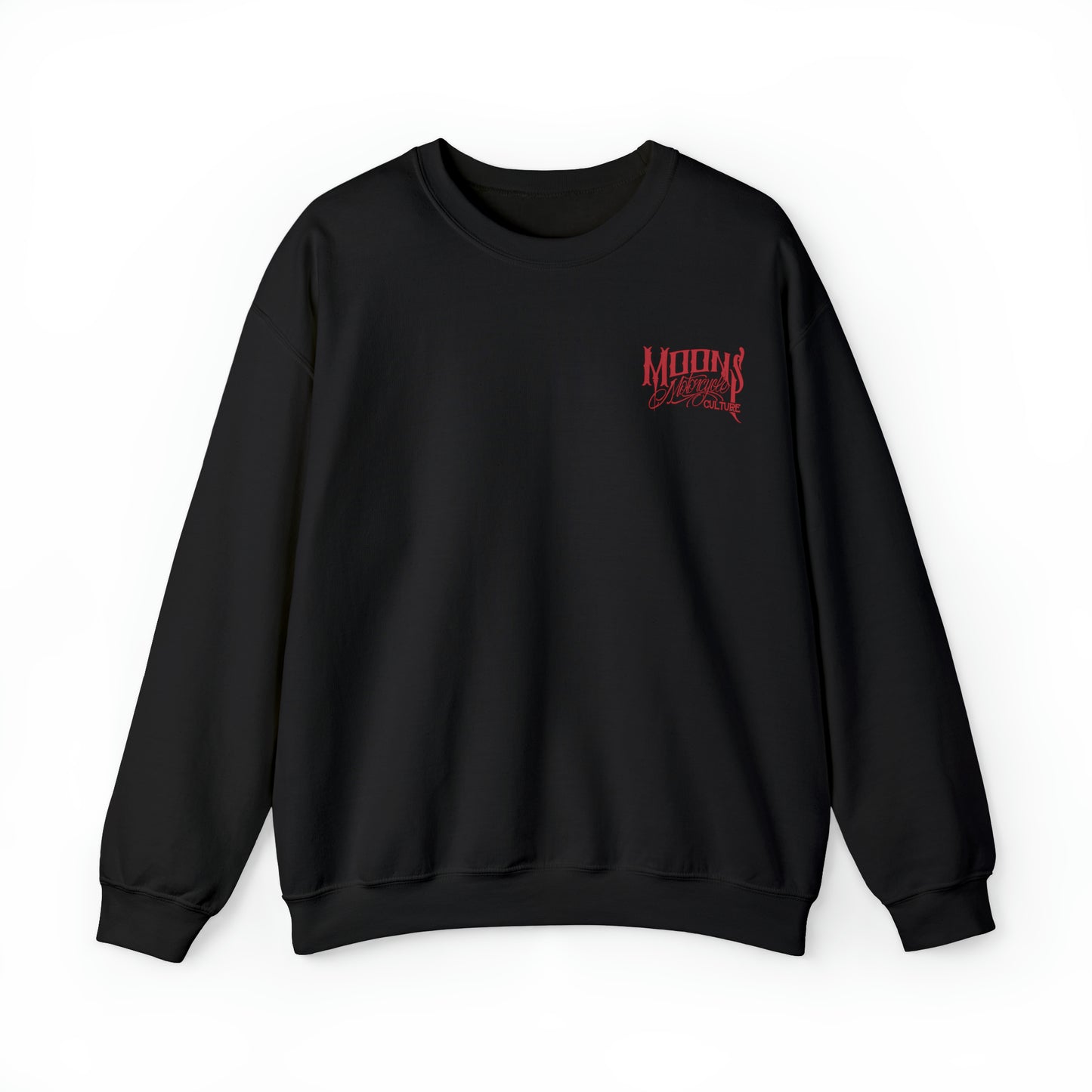 MOONSMC® FXRT Sunset Heavy Blend Crewneck Sweatshirt