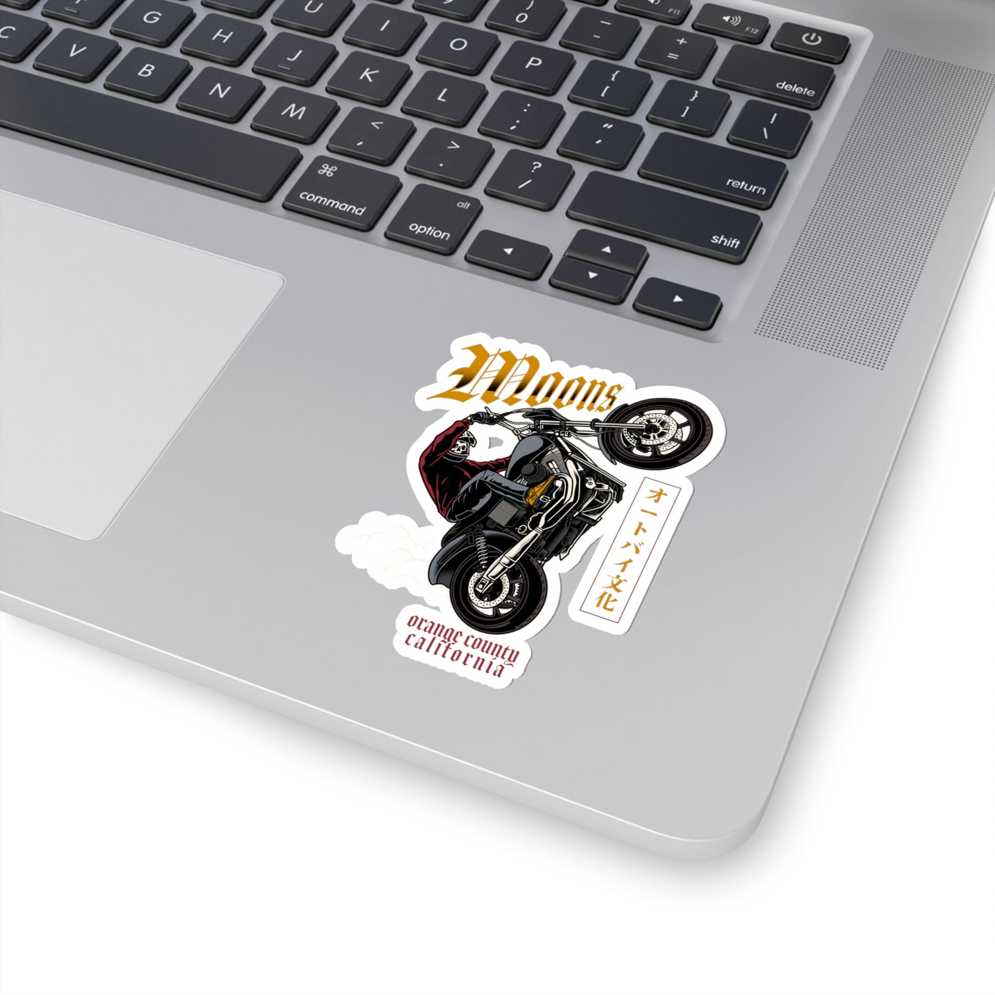 MOONSMC® Dyna Wheelie Die Cut Sticker