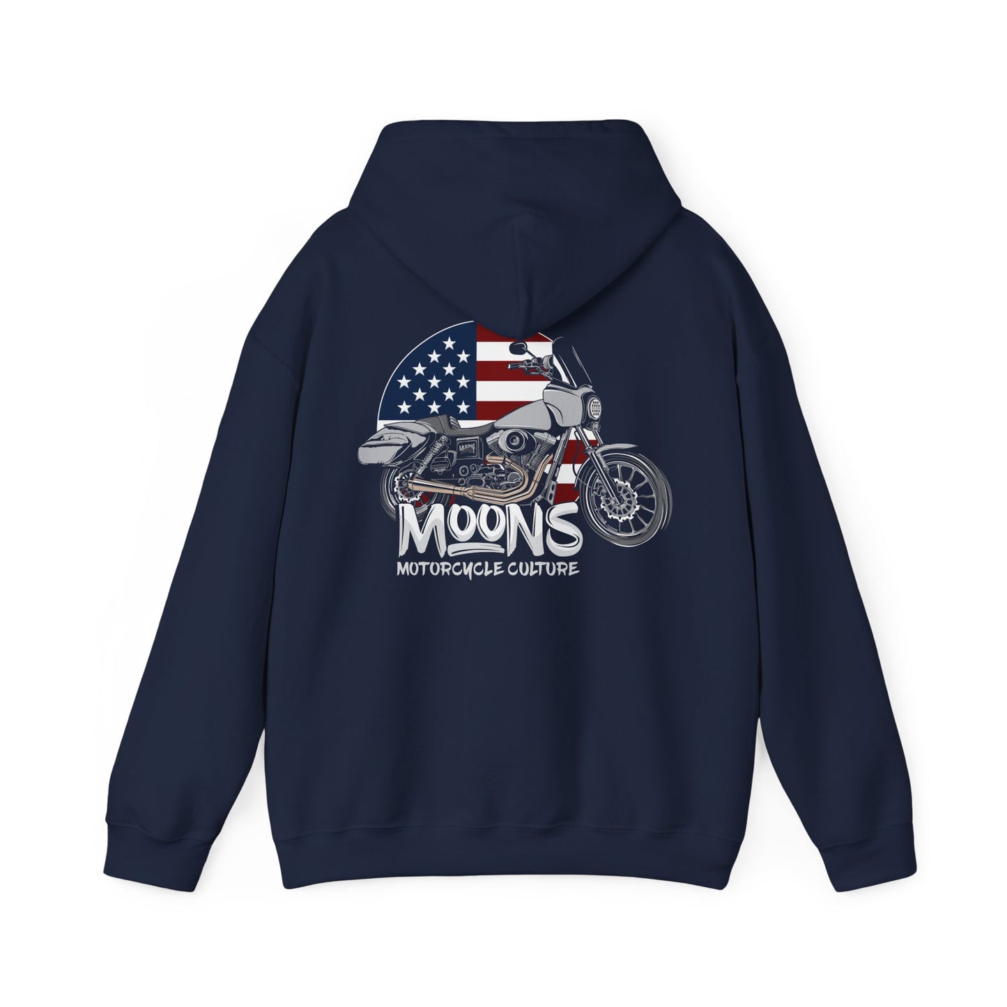 MOONSMC® FXDT / T-SPORT MURICA Hooded Sweatshirt