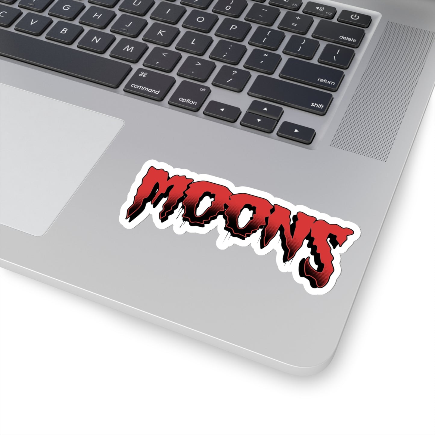 MOONS 2023 Headless Horsemen Halloween Release - Red Die Cut Sticker