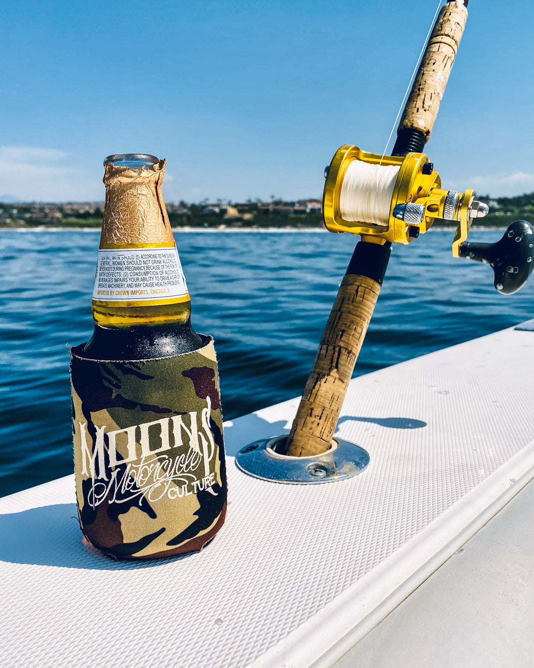 MOONSMC® OG Logo Camo Koozie