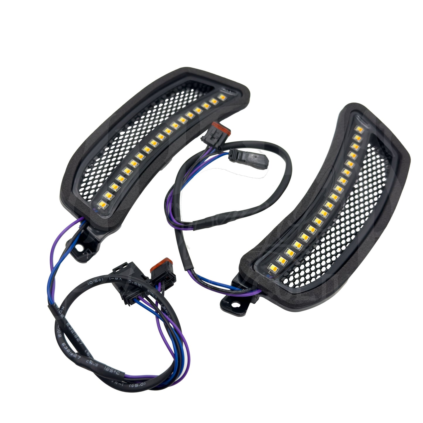 MOONSMC® Softail Low Rider ST FXLRST Fairing Vent LED Lights