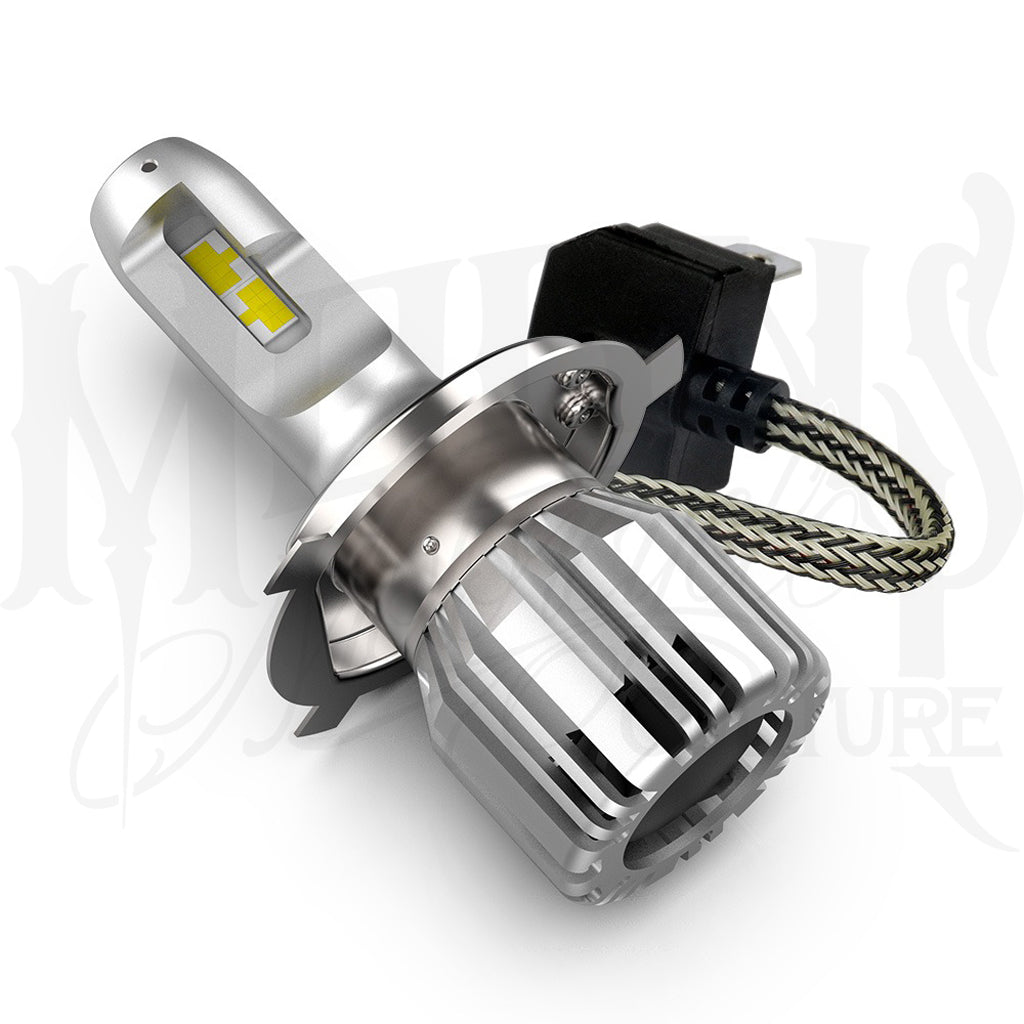 MOONSMC® Motorcycle 6200 Lumen LED Headlight Bulb