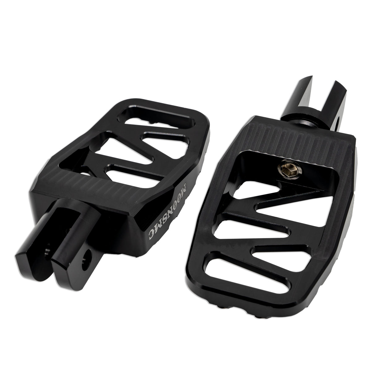 MOONSMC® MX Style Pegs – Billet Aluminum Motorcycle Foot Pegs V3 - MOONSMC® // Moons Motorcycle Culture
