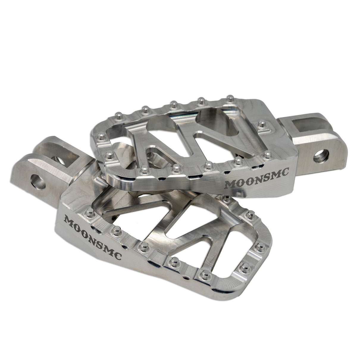 MOONSMC® MX Style Pegs – Billet Aluminum Motorcycle Foot Pegs V3 - MOONSMC® // Moons Motorcycle Culture