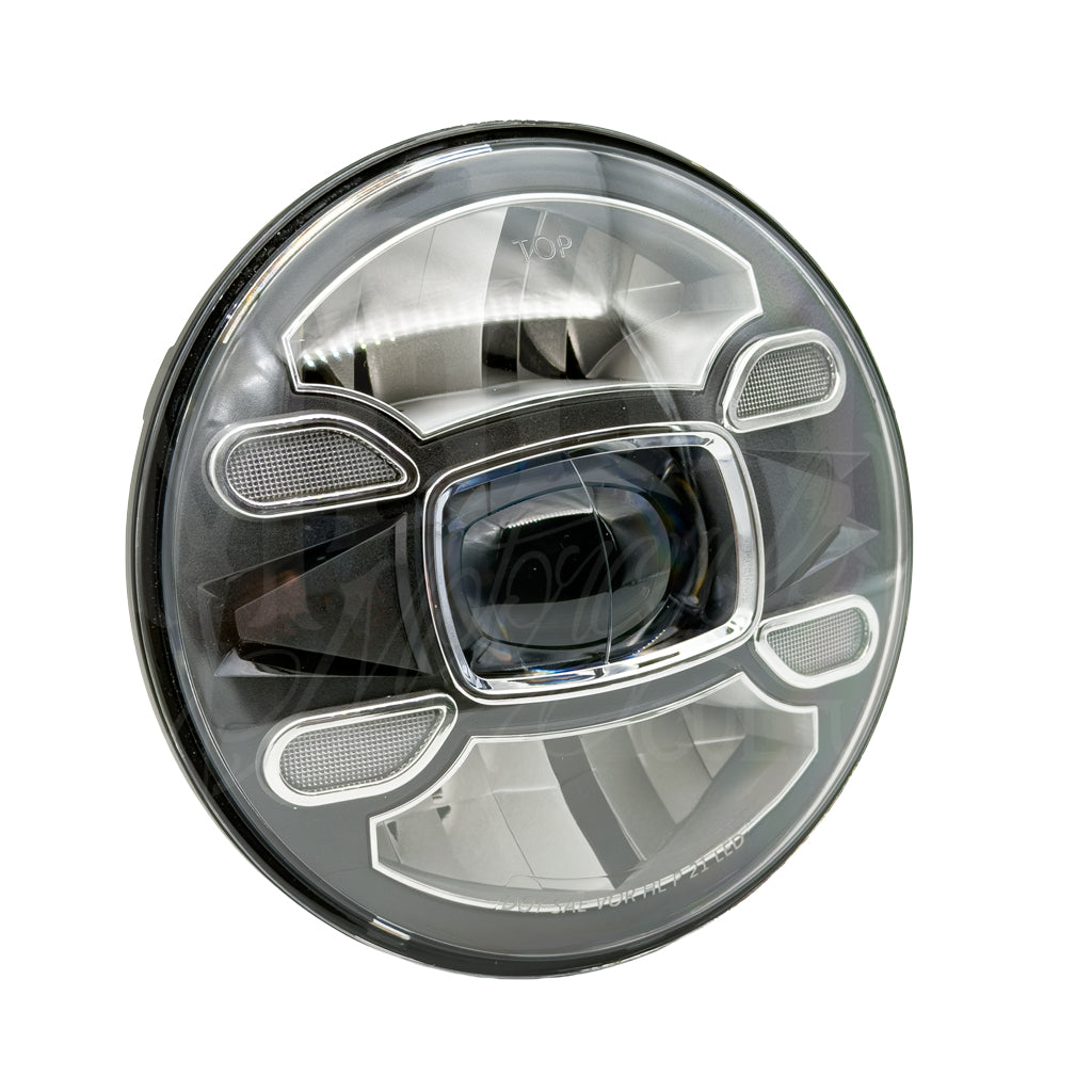 MOONSMC® 7" StarLite Ultra-Bright LED Headlight