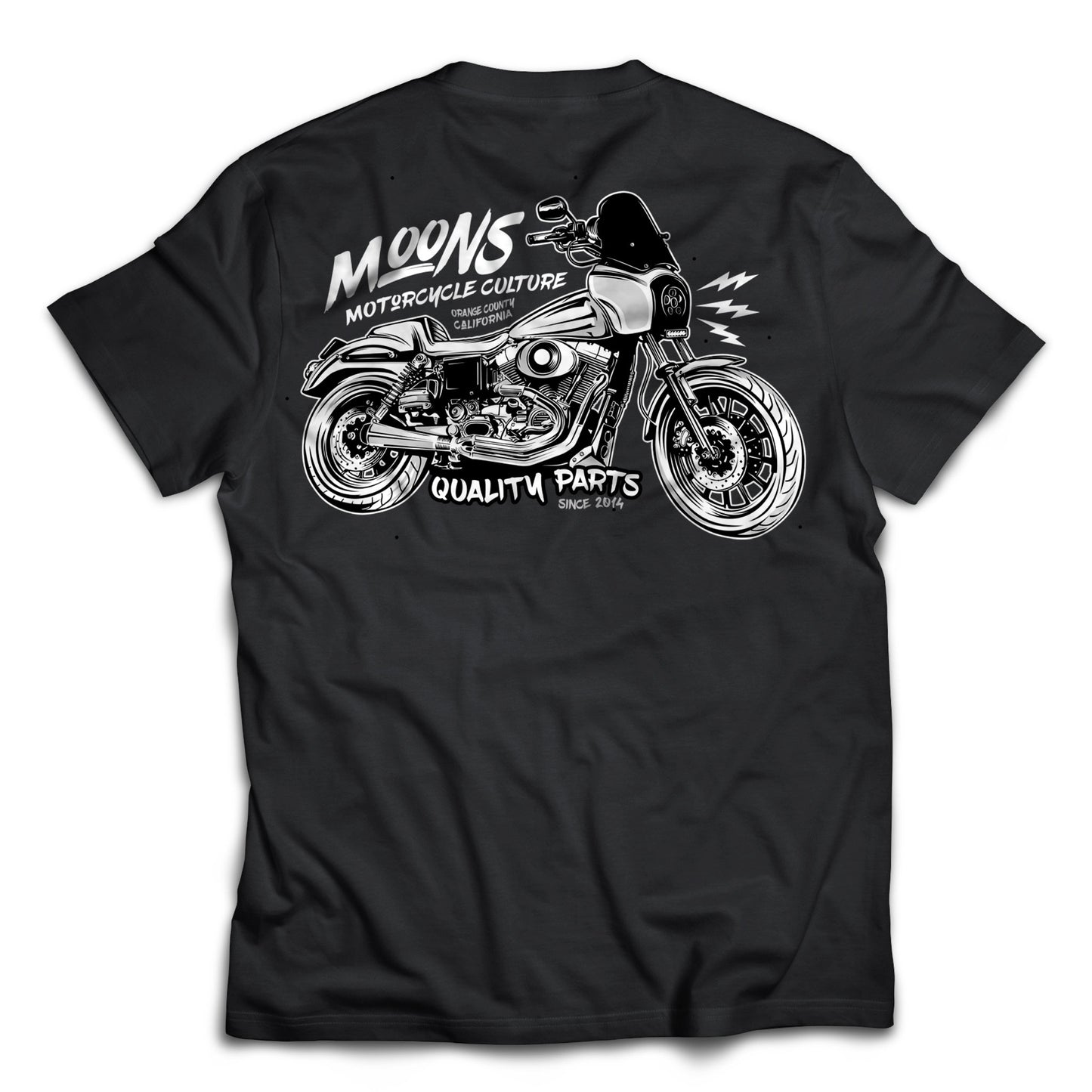 MOONSMC® Dyna T-SPORT / FXDXT Heavy Cotton T-Shirt