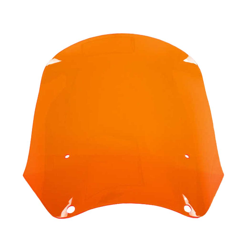 MOONSMC® 15 inch FXDXT T-Sport Windshield with Recurve - MOONSMC® // Moons Motorcycle Culture