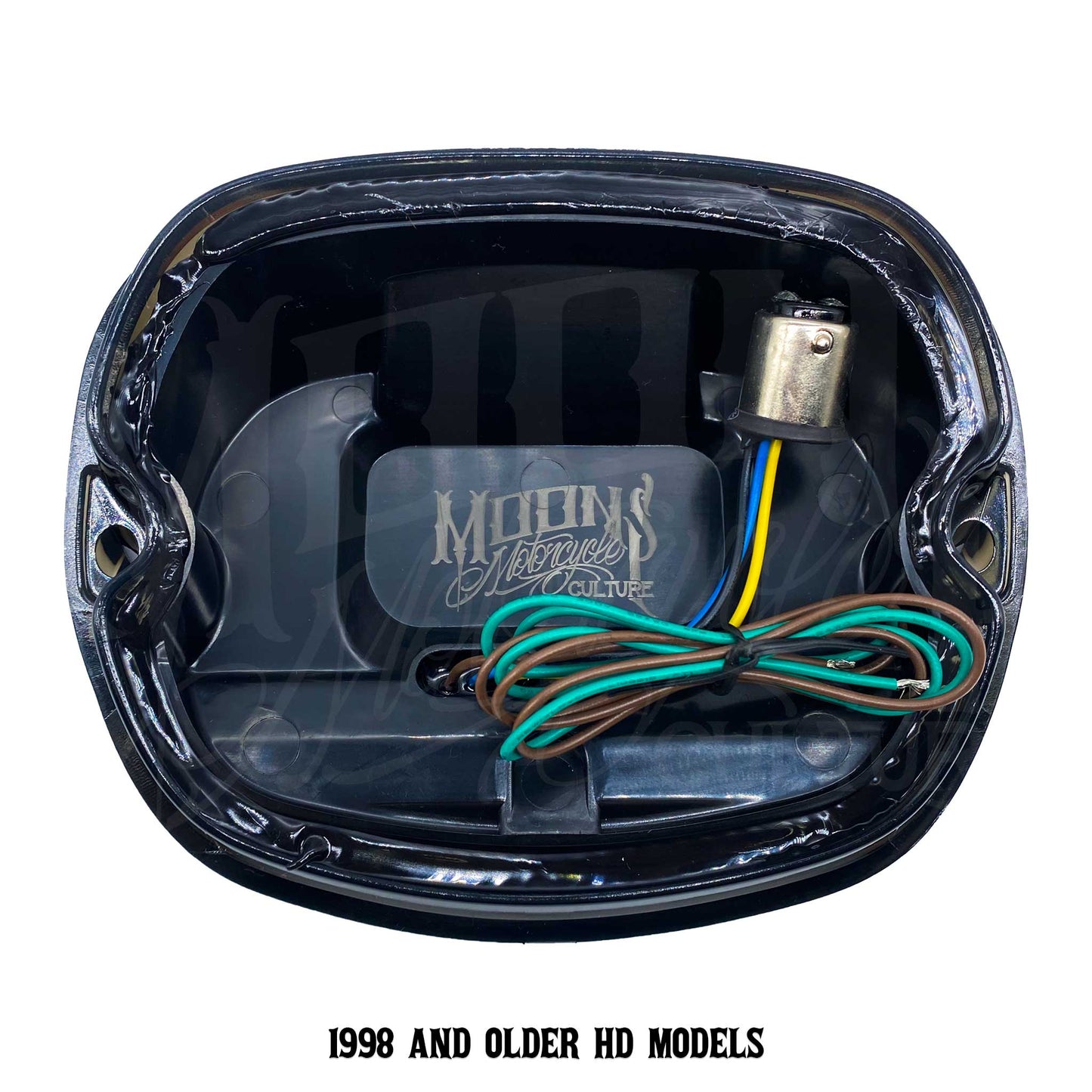 MOONSMC® Low Profile LED Tail Light V4 | Sequential + Strobe