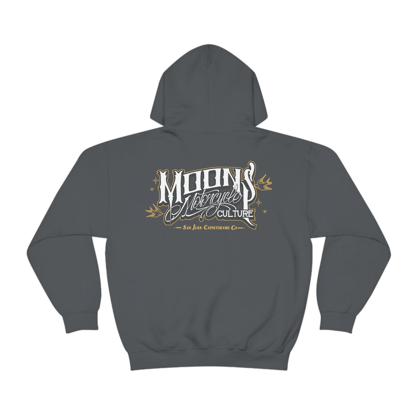 MOONSMC® San Juan Capo OG Logo Hooded Sweatshirt
