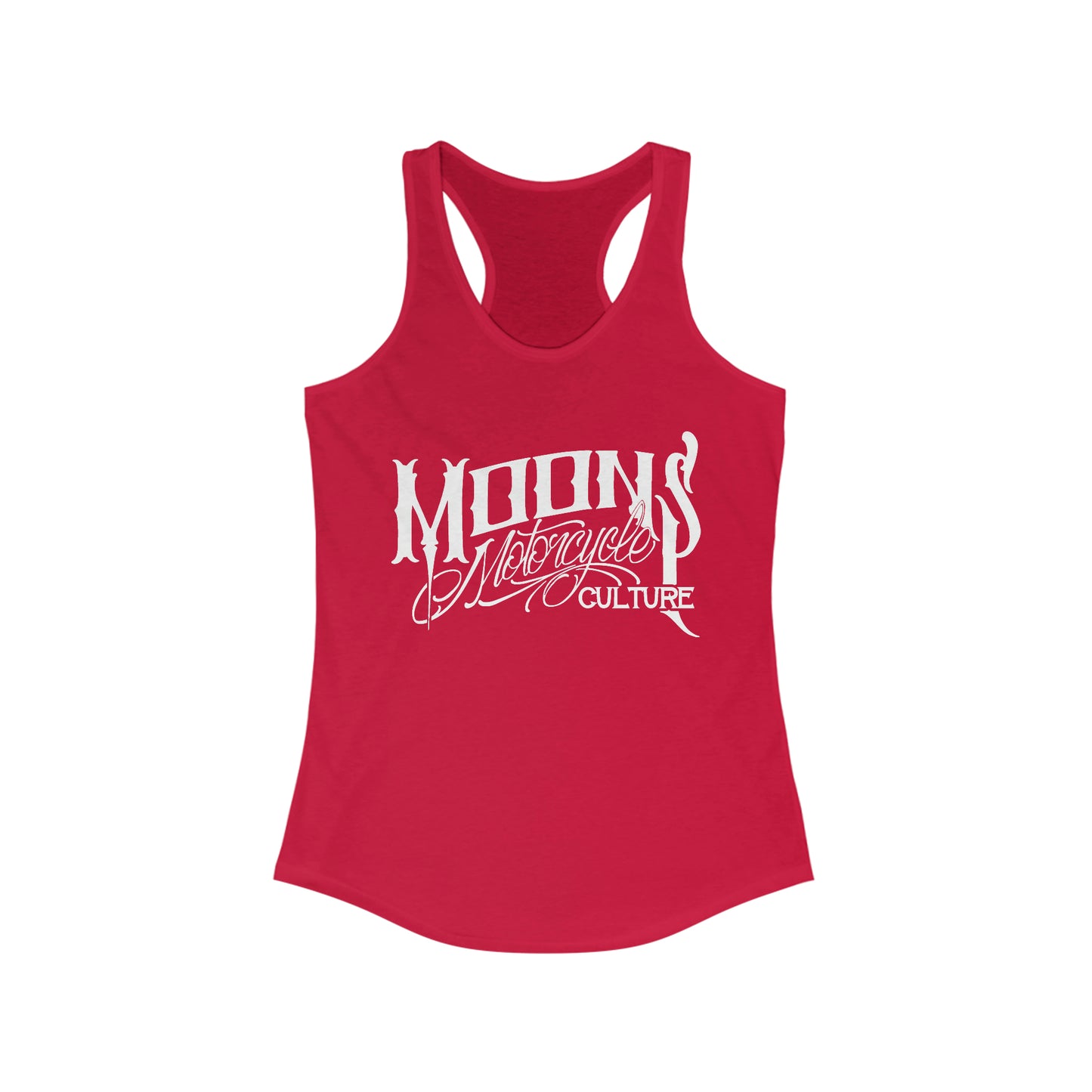 MOONSMC OG Logo Women's Racerback Tank Top