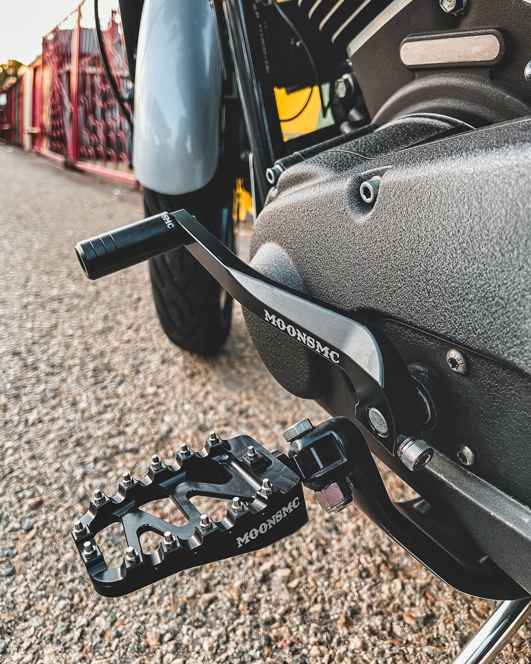 MOONSMC® DYNA FXD SHIFTER ARM