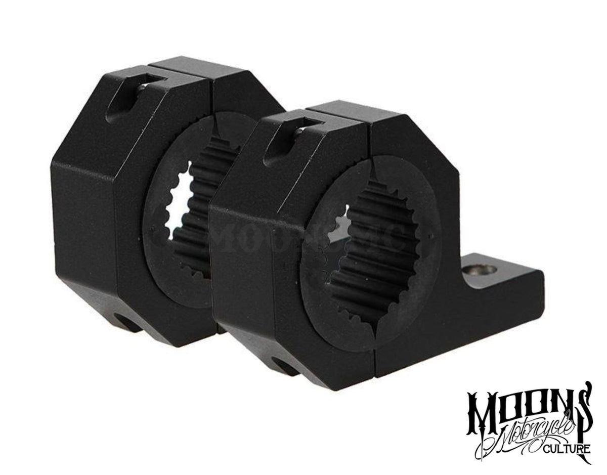 MOONSMC® Universal LED Light Bar Brackets, Lighting,Parts, MOONS, MOONSMC® // Moons Motorcycle Culture