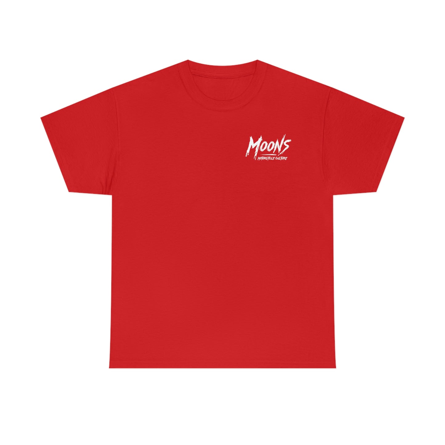 MOONSMC® Graffiti Type Logo Heavy Cotton T-Shirt