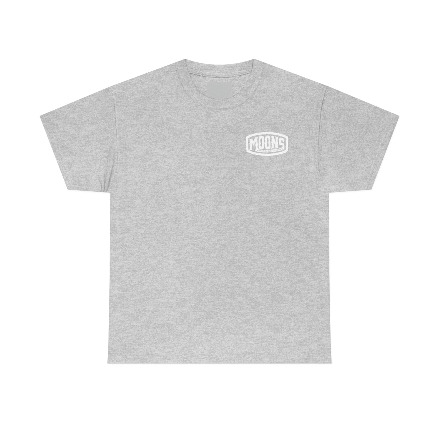 MOONSMC® Vintage Badge White Logo T-Shirt