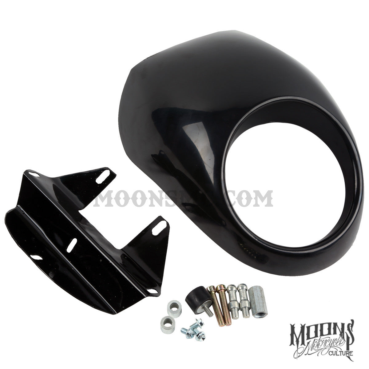 MOONSC® Dyna / Sportster / FXR Fairing, Parts, MOONS, MOONSMC® // Moons Motorcycle Culture