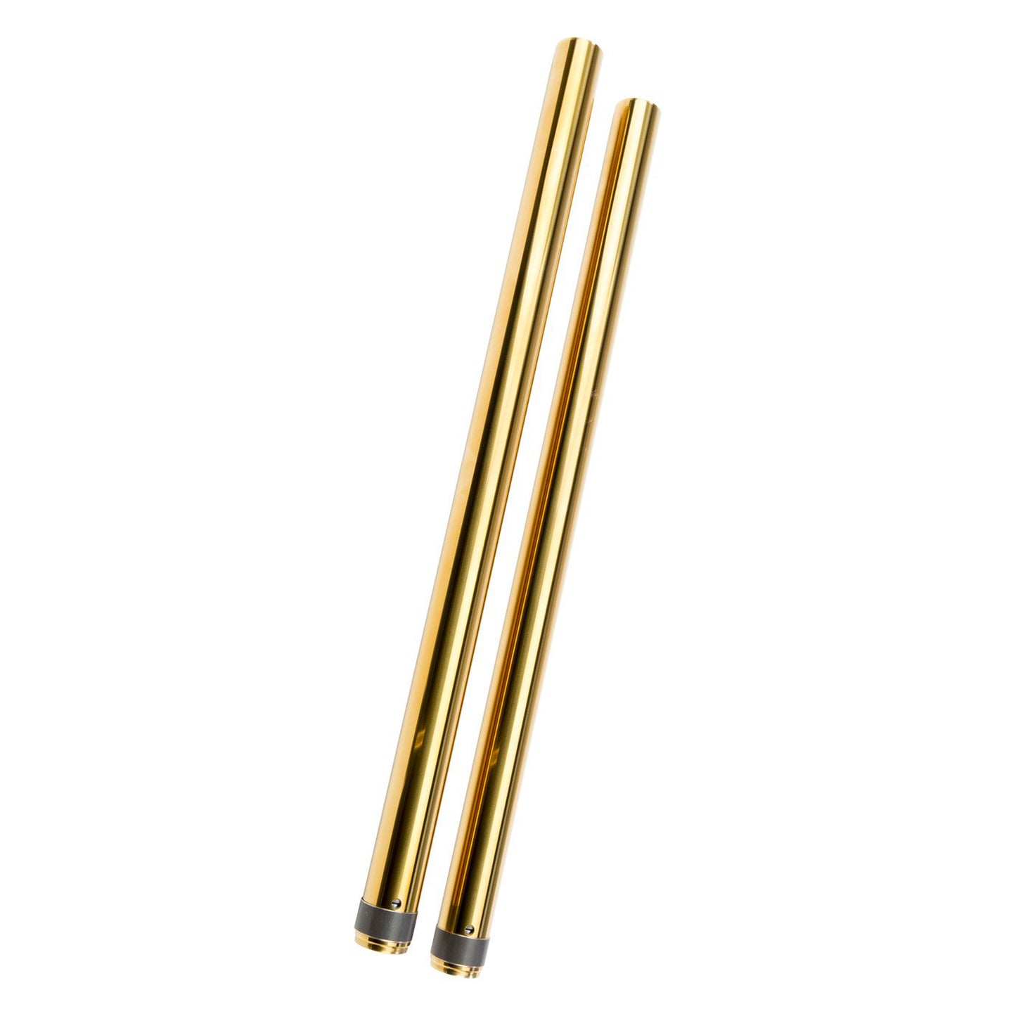 MOONSMC® 49mm Gold Fork Tubes, Suspension, MOONS, MOONSMC® // Moons Motorcycle Culture