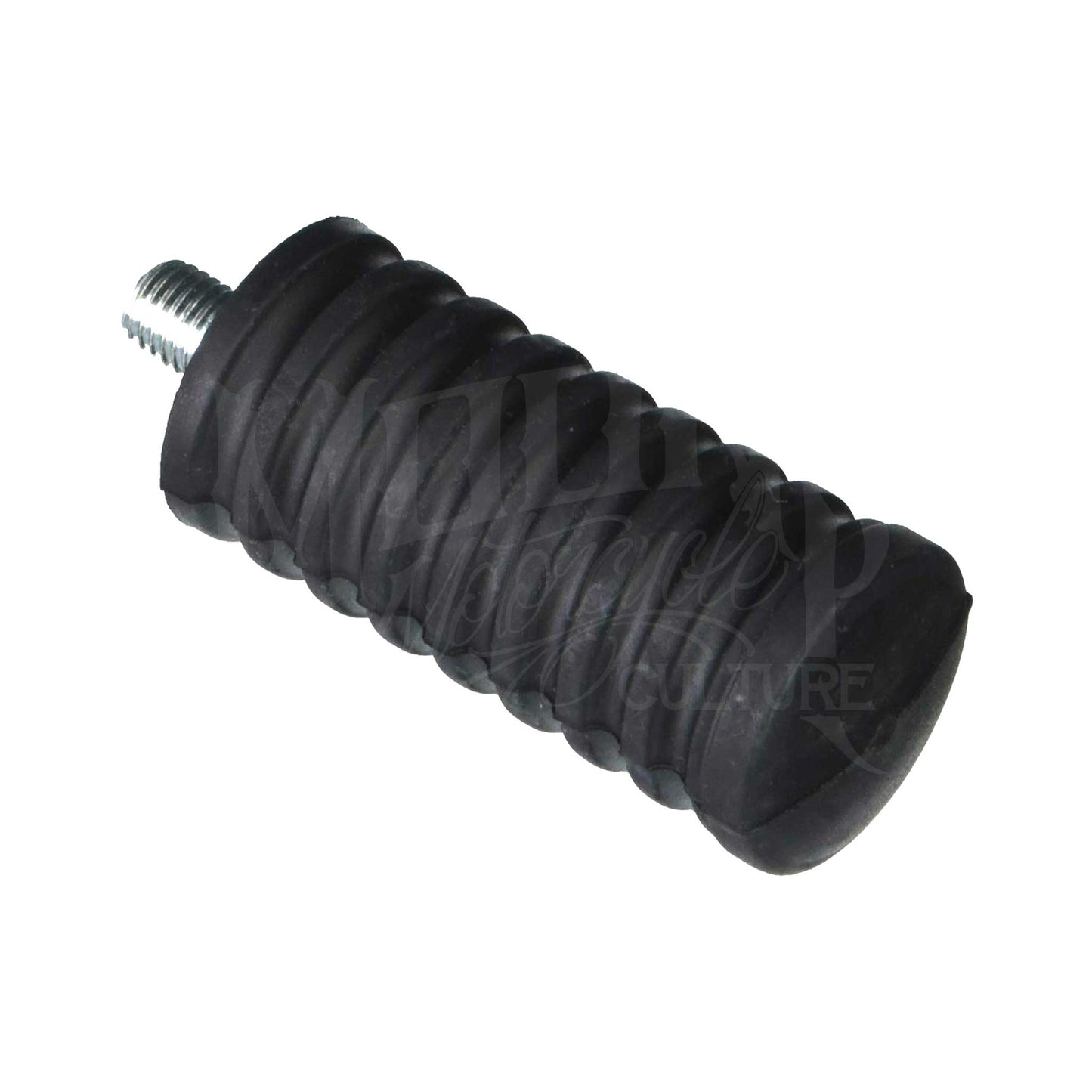 MOONSMC 1/2 Inch Ribbed Rubber Shifter Peg, Hand / Foot Components, MOONSMC, MOONSMC® // Moons Motorcycle Culture