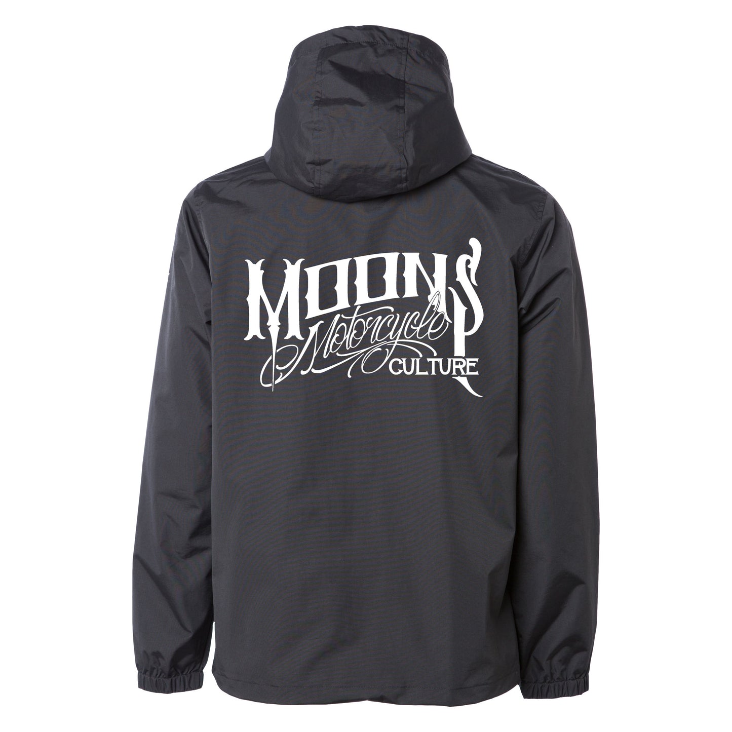 MOONSMC® WATER RESISTANT ANORAK WINDBREAKER JACKET, Apparel, MOONS, MOONSMC® // Moons Motorcycle Culture