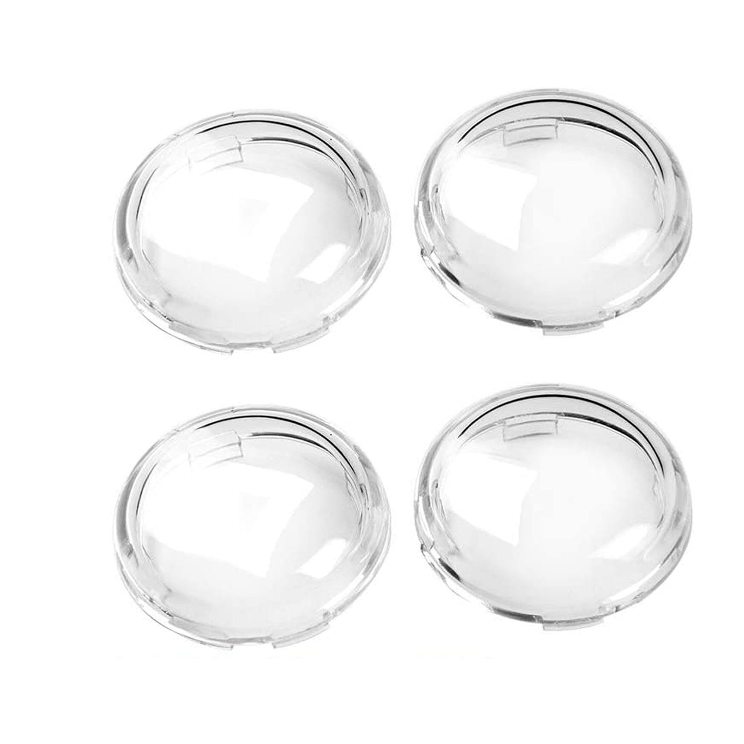 MOONSMC® Clear Bullet Turn Signal Lens Kit