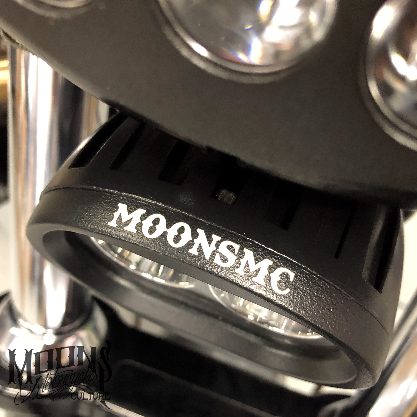 MOONSMC® Dual Beam LED Light Bar, Lighting, MOONS, MOONSMC® // Moons Motorcycle Culture