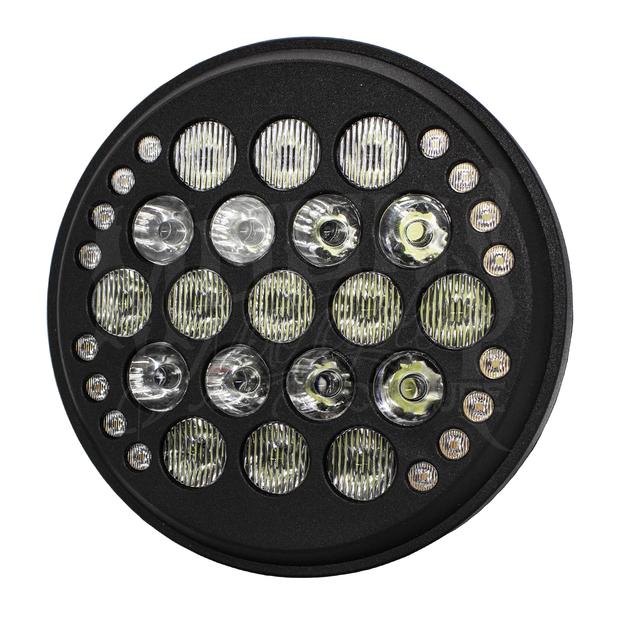 5.75 Moonmaker Fly Eye® V2 LED Headlight for Harley – MOONSMC® // Motorcycle