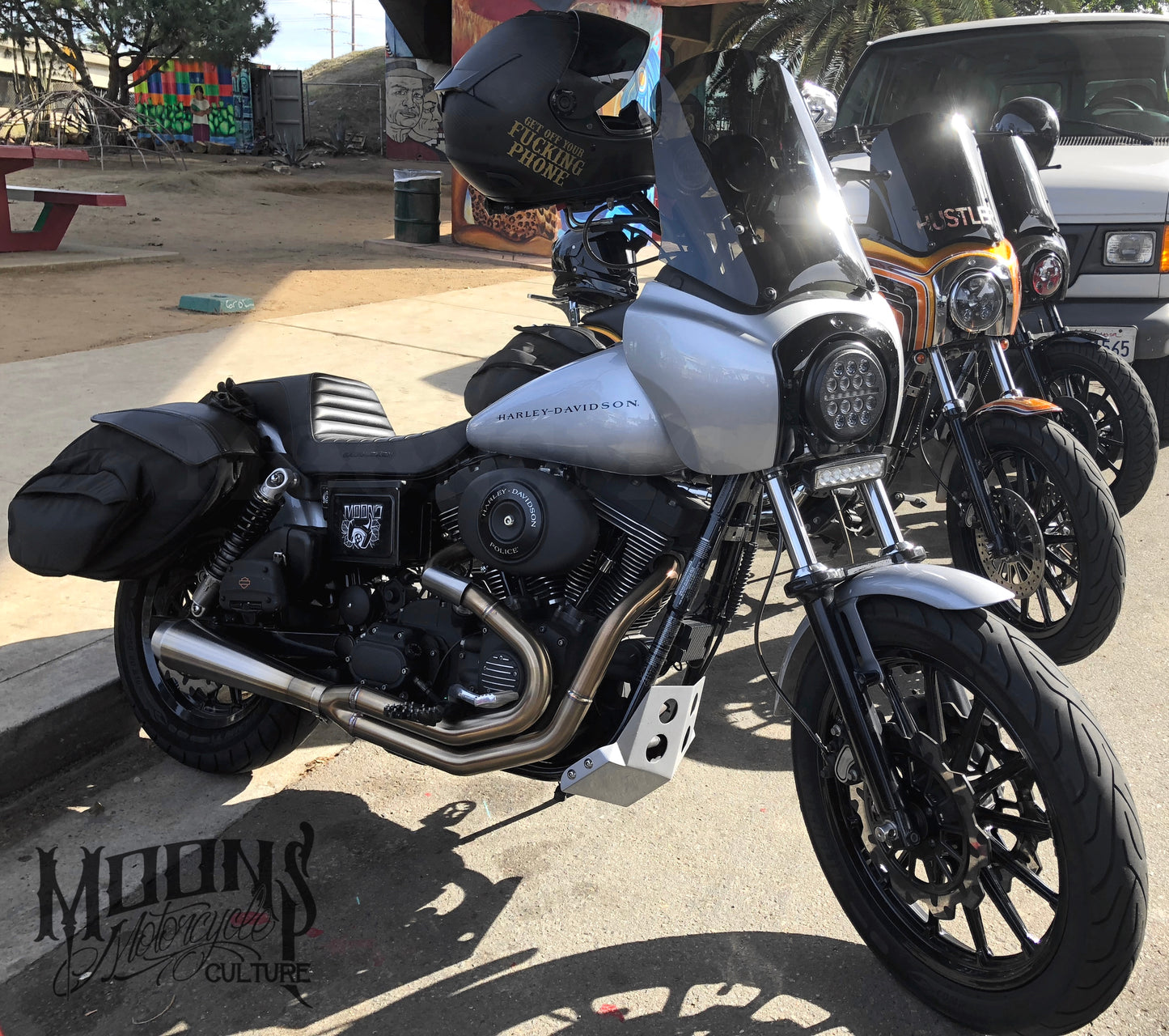 5.75 MOONSMC® Moonmaker Fly Eye® LED Headlight, Lighting, MOONS, MOONSMC® // Moons Motorcycle Culture