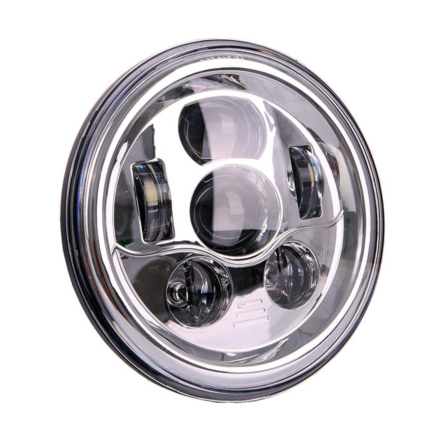 7" MOONSMC® Moonmaker 2 LED Headlight, Lighting, MOONS, MOONSMC® // Moons Motorcycle Culture