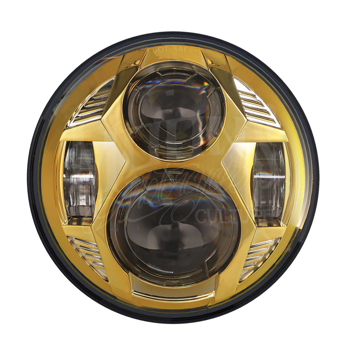 MOONSMC® OG Moonmaker V2 5.75″ LED Headlight - MOONSMC® // Moons Motorcycle Culture