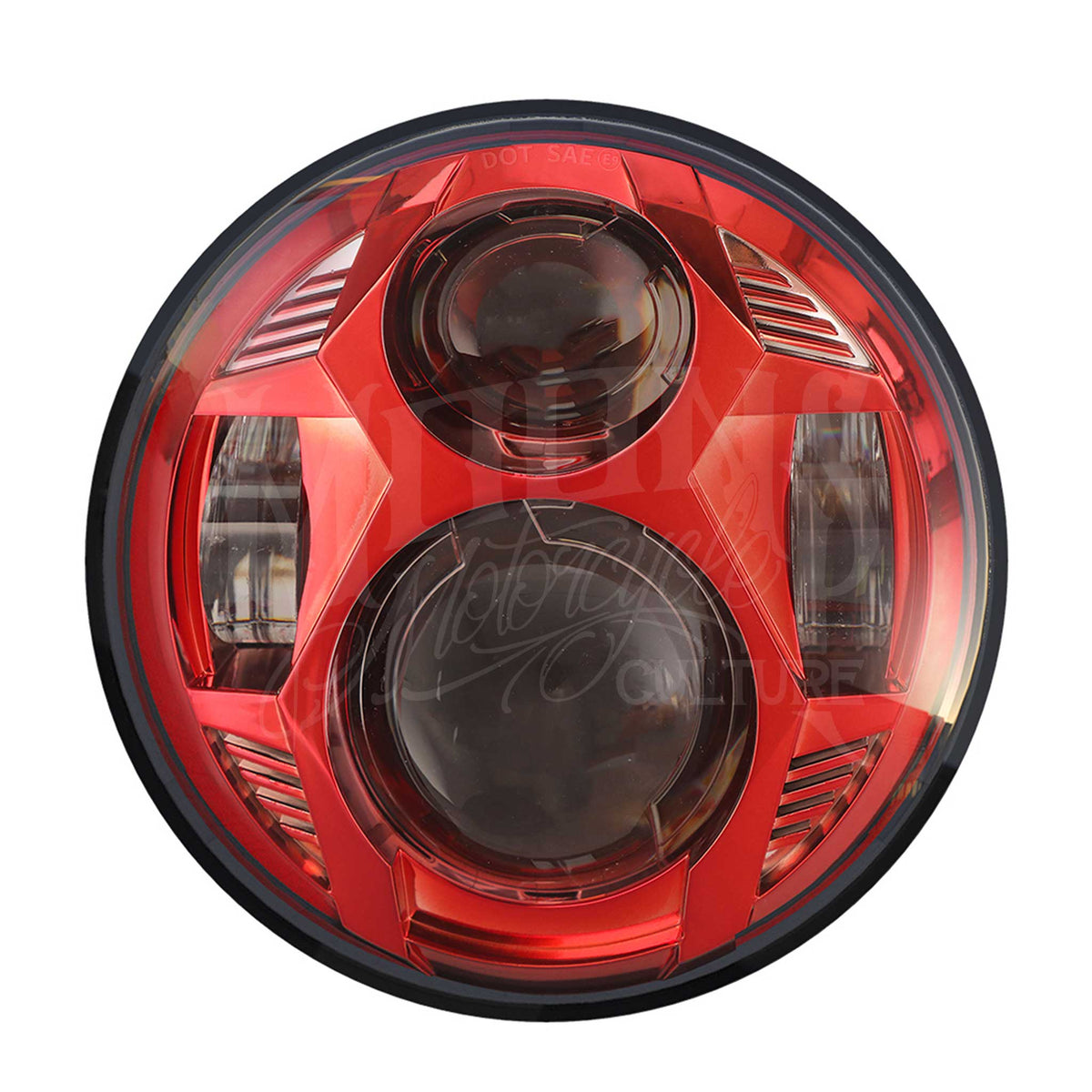 MOONSMC® OG Moonmaker V2 5.75″ LED Headlight - MOONSMC® // Moons Motorcycle Culture