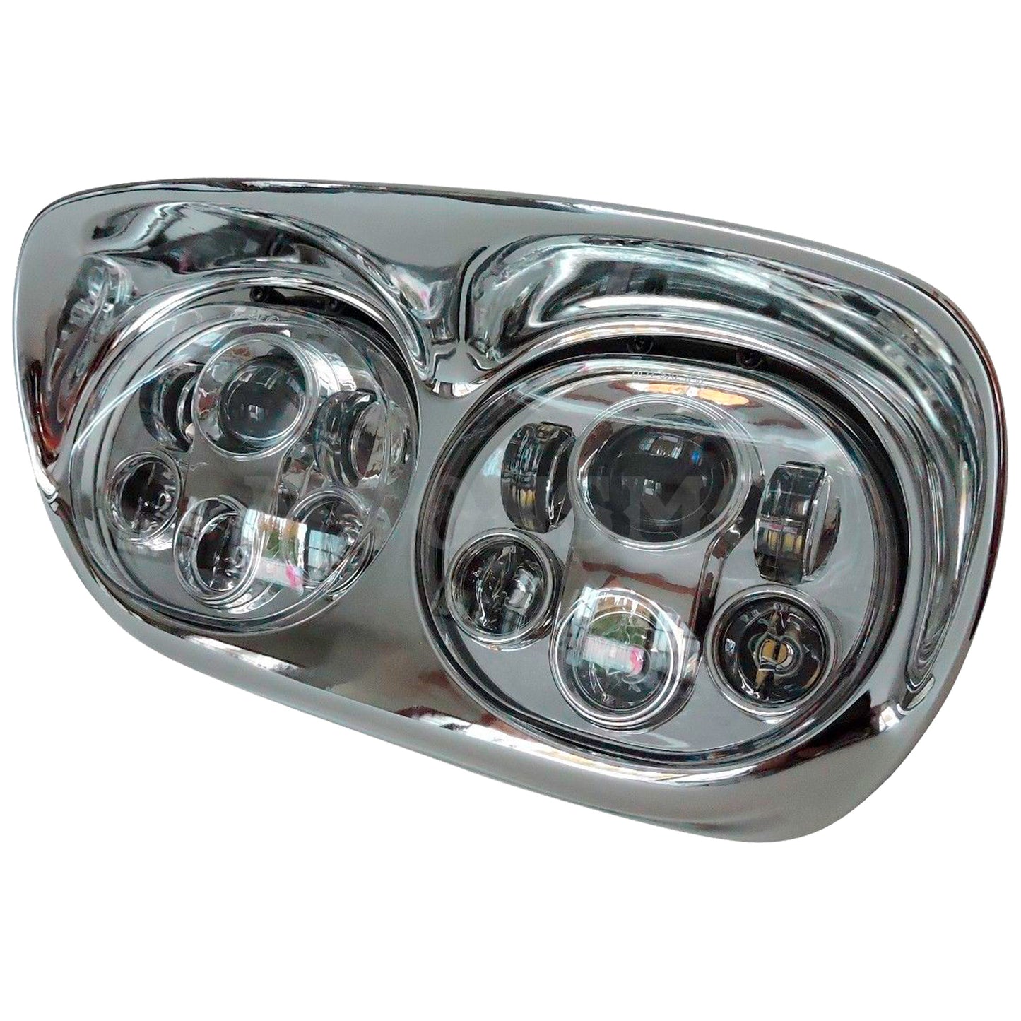 MOONSMC® Road Glide LED Moonmaker Headlight, Lighting, MOONS, MOONSMC® // Moons Motorcycle Culture