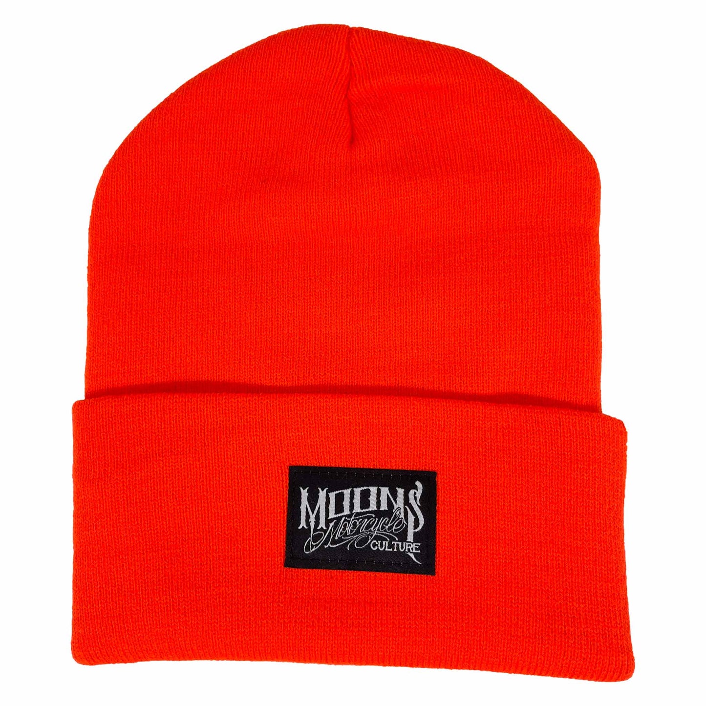 Nightwatch Beanie - High-Res Orange