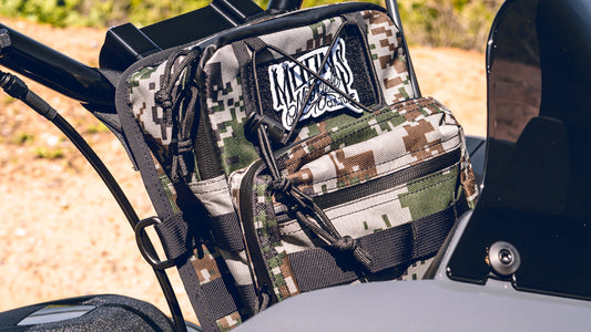 Introducing Our New Molle Handlebar Bag: Ride in Style and Conquer the Elements