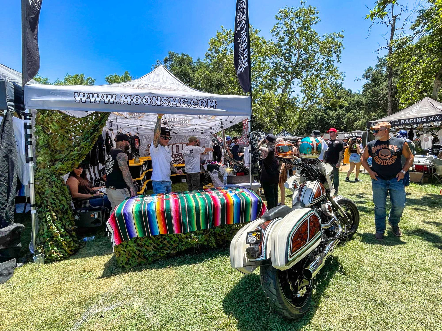 Born Free Motorcycle Show 2025: A Guide for Out-of-State Riders ...