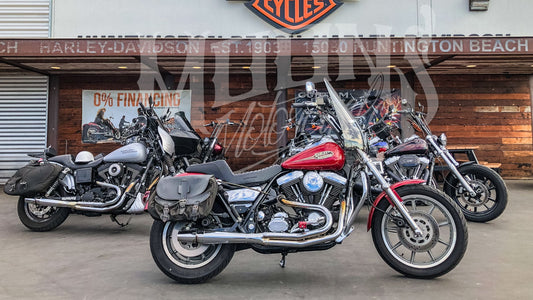 Harley-Davidson FXR History: FXR vs. FXRS, FXRT and the CVO Return