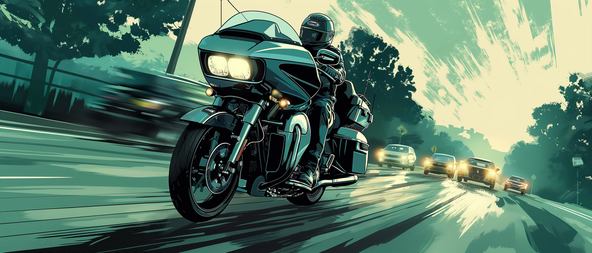 Top Motorcycle Safety Tips for Spring Riding and Heavy Traffic – MOONSMC®